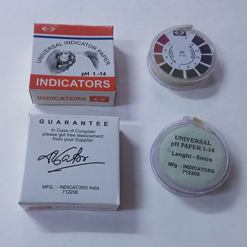 Universal pH Paper Roll
