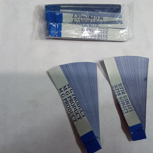 Blue Litmus Paper