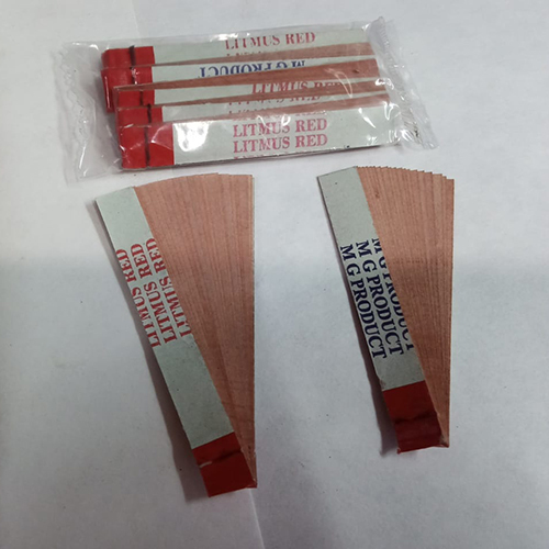 Litmus Red Paper - Application: 100