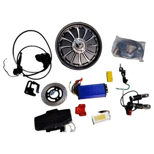 12 Inch Disc 1500 Watt Hub Motor Kit - Material: Metal