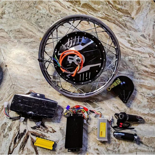 16 Inch Tvs Xl Hub Motor Conversion Kit - Material: Metal