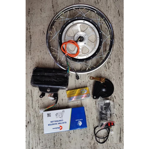 Xl100 Petrol Plus Electric Hybrid 16 Inch 1200 W Hub Motor - Material: Metal