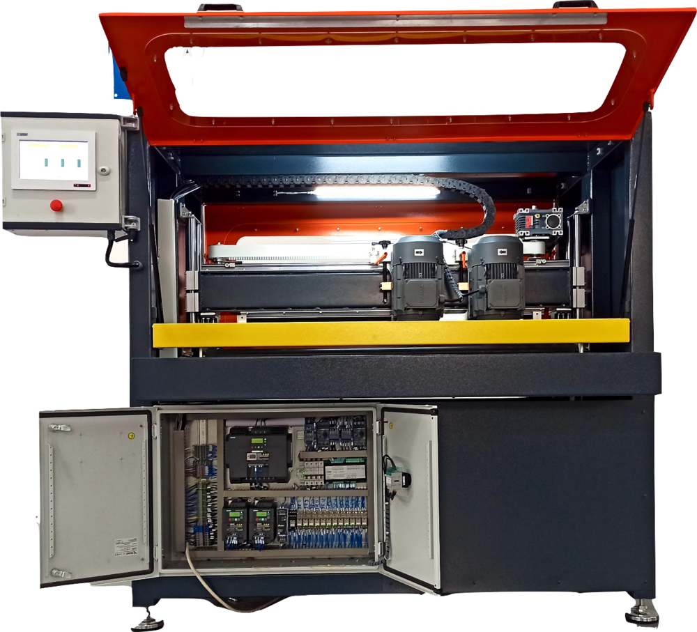 Edge Rounding Deburring Machine - Dimension (L*w*h): 1850x1770x1780 Millimeter (Mm)
