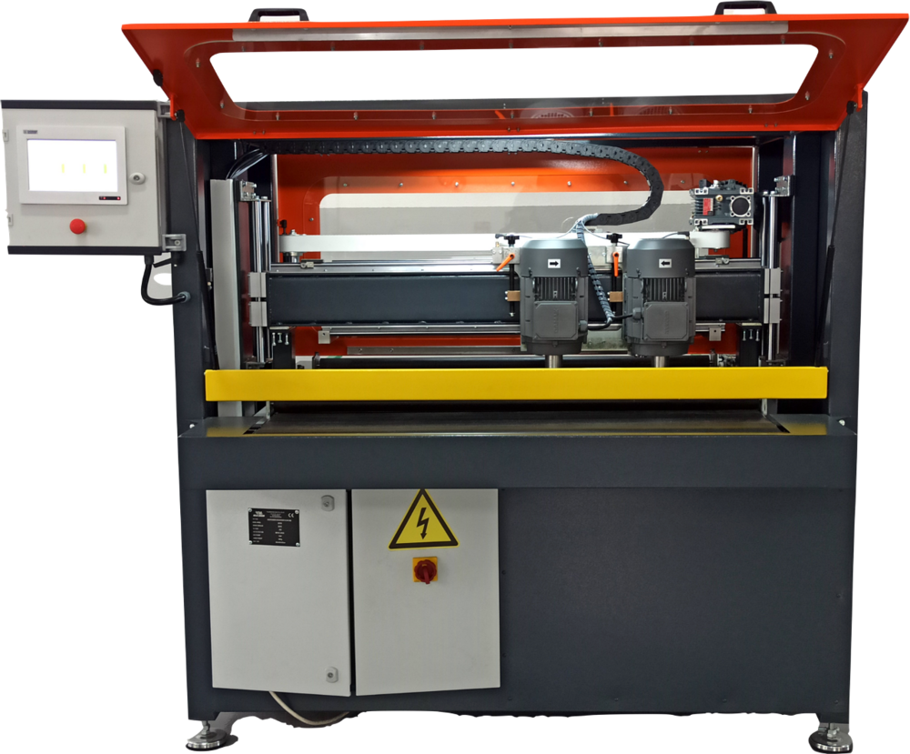 Edge Rounding Deburring Machine - Dimension (L*w*h): 1850x1770x1780 Millimeter (Mm)