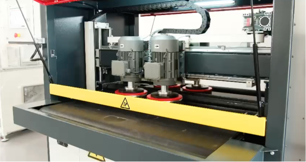 Edge Rounding Deburring Machine - Dimension (L*w*h): 1850x1770x1780 Millimeter (Mm)
