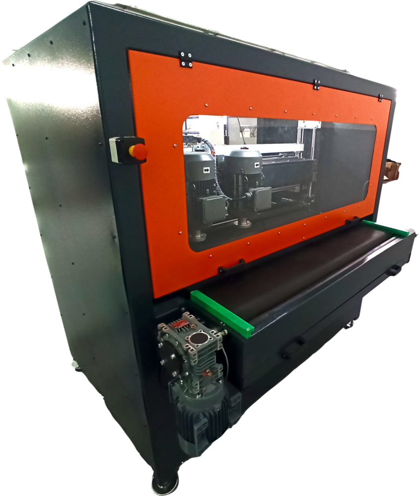 Edge Rounding Deburring Machine - Dimension (L*w*h): 1850x1770x1780 Millimeter (Mm)