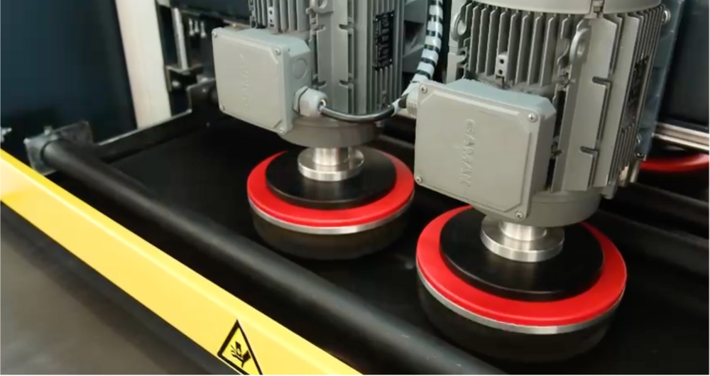 Edge Rounding Deburring Machine - Dimension (L*w*h): 1850x1770x1780 Millimeter (Mm)