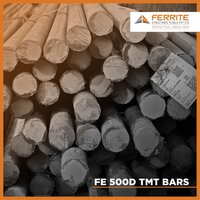 Fe 500d Tmt Bars