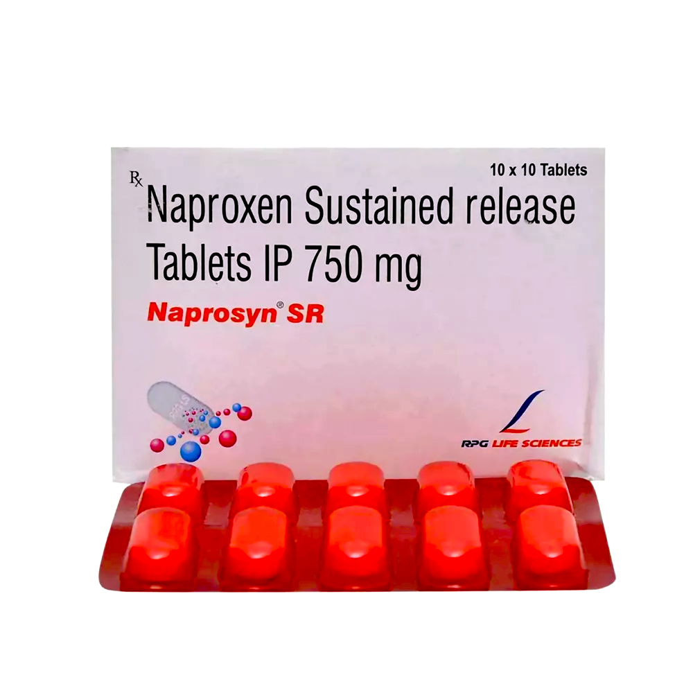 Naprosyn Sr 750mg Naproxen Tablets Ip