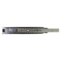 200mm Regular Telescopic Channels - Color: Silver