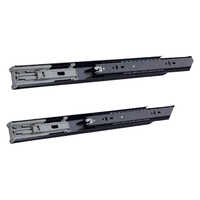 Drawer Telescopic Channel - Color: Black