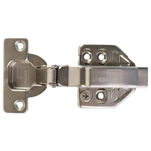 3D Clip-On Hinge - Color: Silver