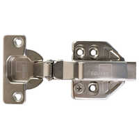 3d Clip-on Hinge - Color: Silver