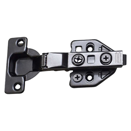 3D Black Clip On Hinge