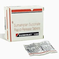Sumatriptan Succinate Tablets 100mg Suminat - Drug Type: Generic Drugs