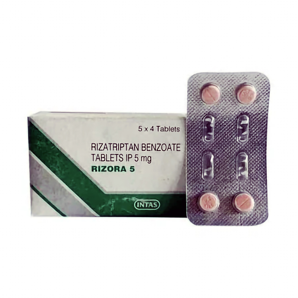 Maxalt 5mg Rizatriptan Benzoate - Dosage Form: Tablet