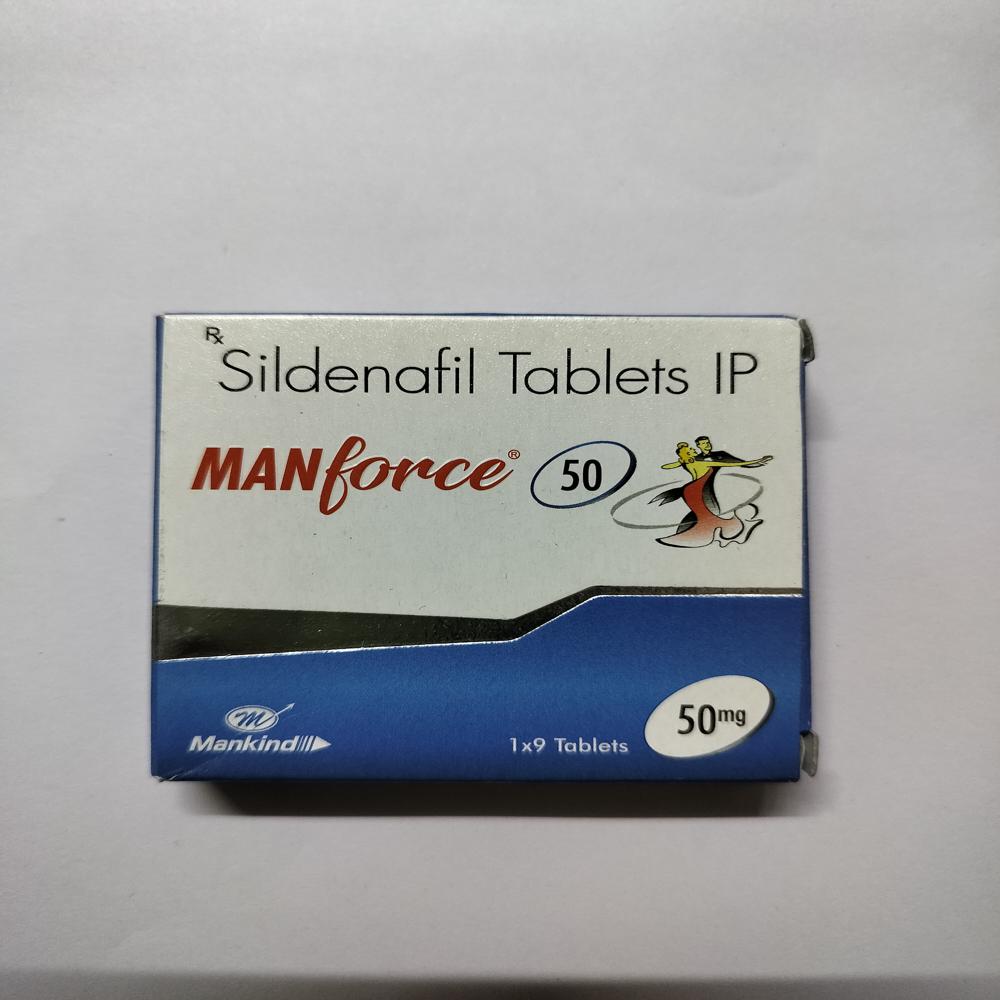 मैनफोर्स 50mg