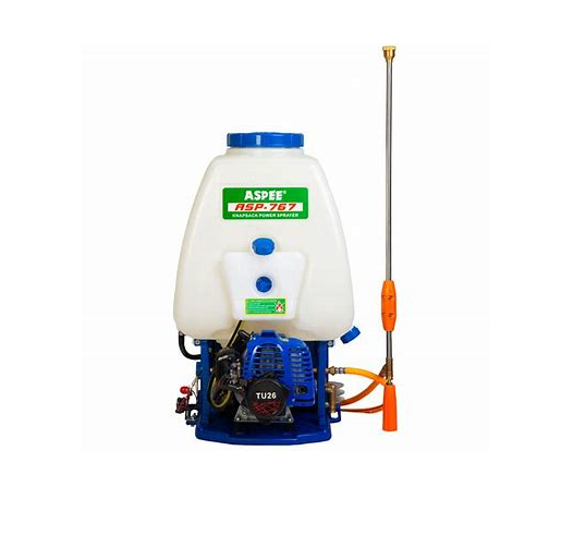 Aspee Knapsack Power Sprayer 4 Stroke - Capacity: 25 Liters
