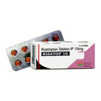 Rizatriptan Tablets IP 10mg Rizatop-10