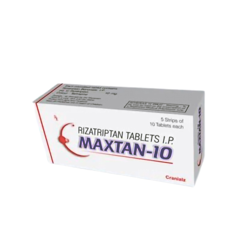 Rizatriptan Tablets Ip 10mg Rizatop-10