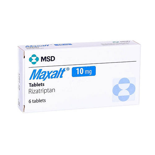 Rizatriptan Tablets Ip 10mg Rizatop-10