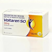 Voltaren 50mg Tablets Declofenac Sodium
