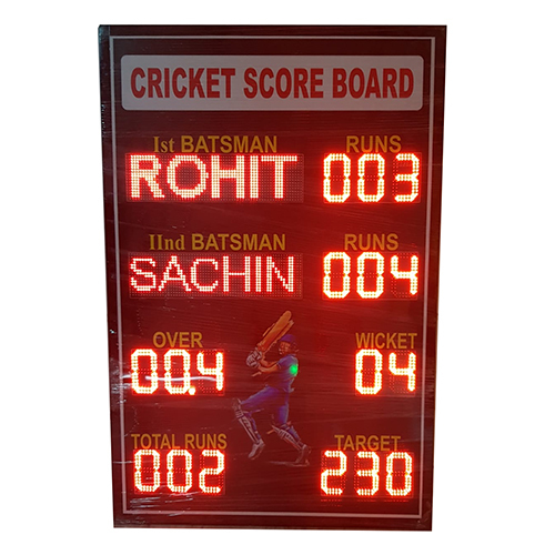 Digital Score Board