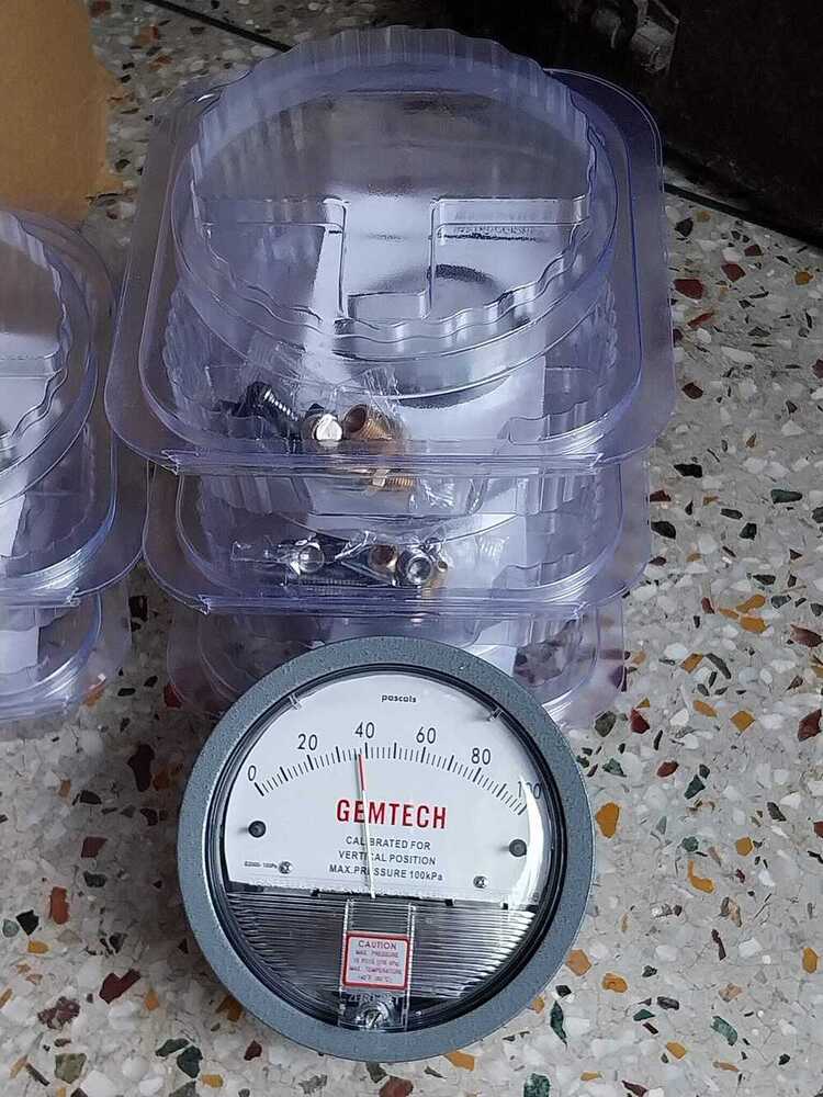 G2000-100 Pascal Gemtech Differential Pressure Gauge