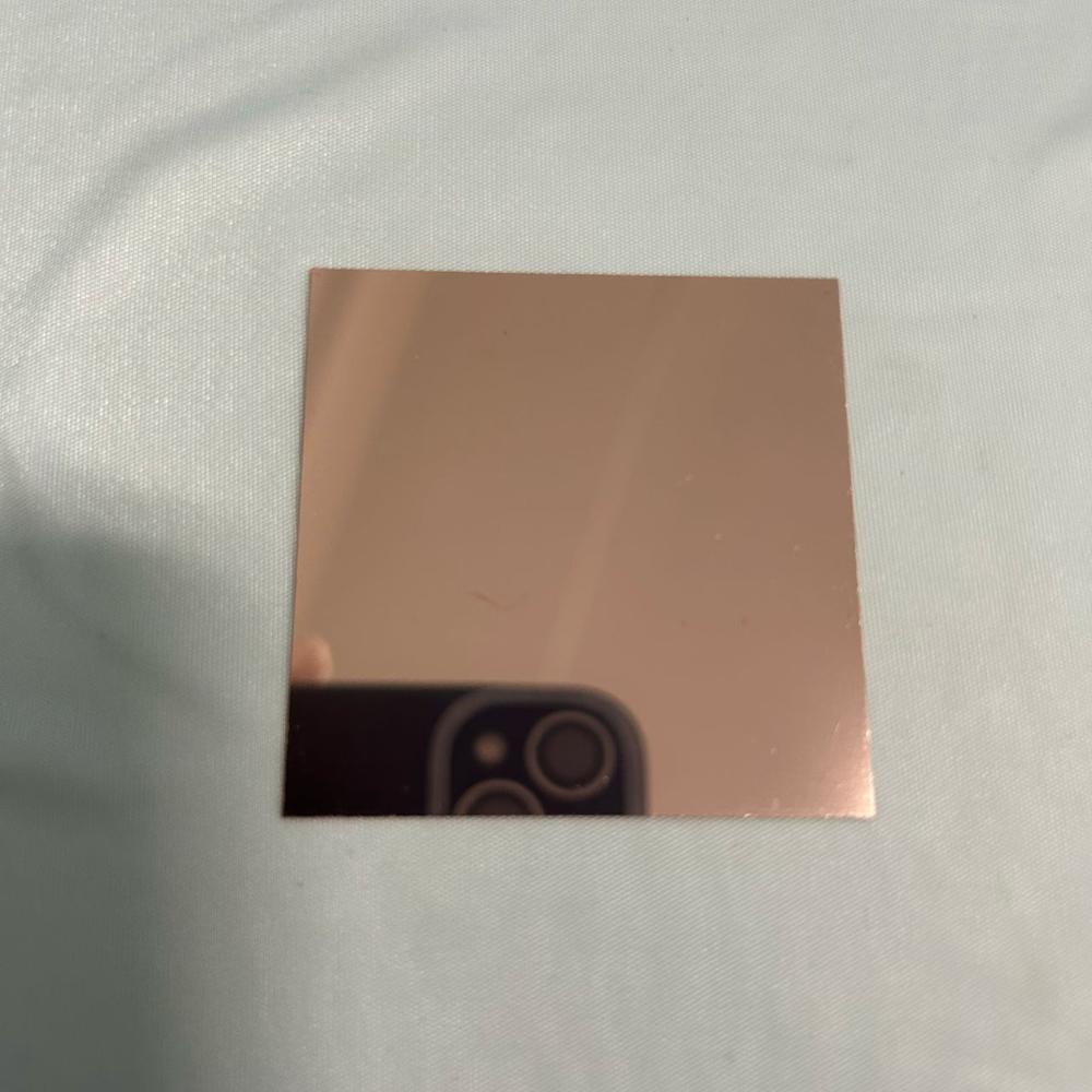 Sputtered Microwave ferrite with 2.5um copper