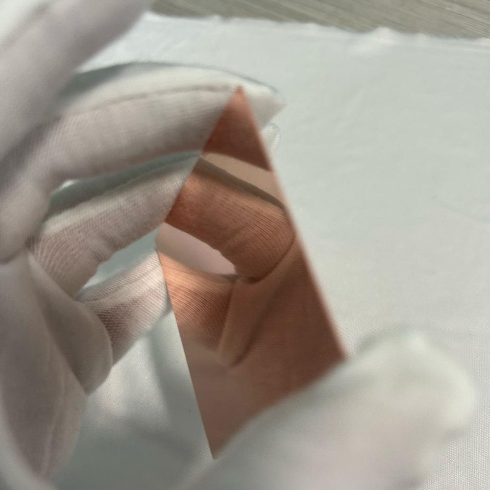 Sputtered Microwave ferrite with 2.5um copper