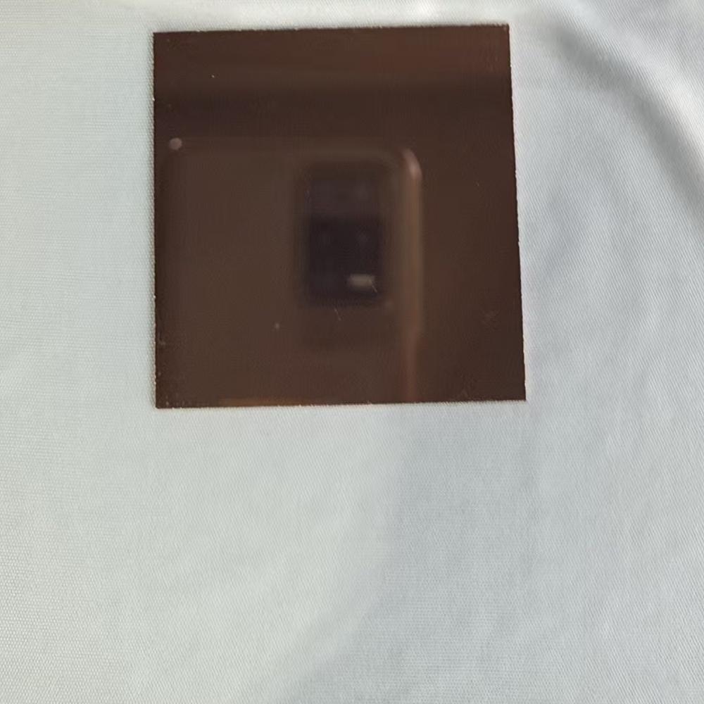 Sputtered Microwave ferrite with 2.5um copper