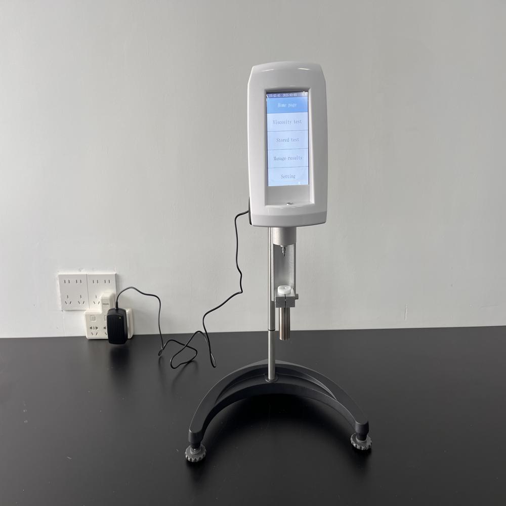 Lcd Touch Screen Viscometer Cosmetics Rotational Viscometer - Material: Ms