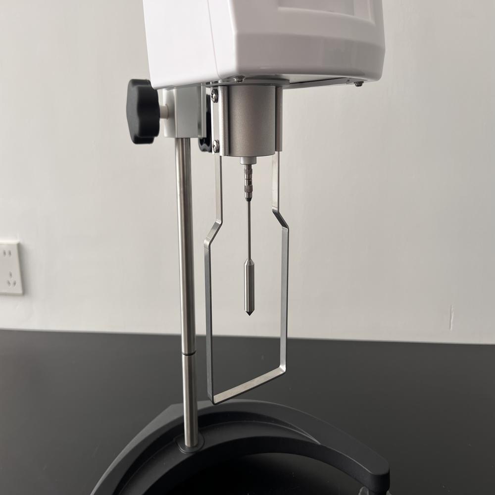 Lcd Touch Screen Viscometer Cosmetics Rotational Viscometer - Material: Ms