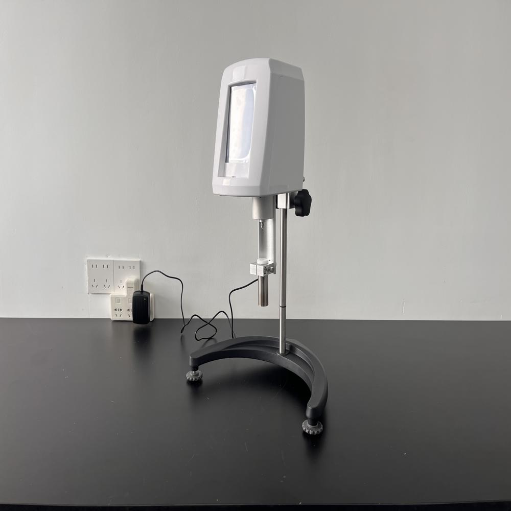 Lcd Touch Screen Viscometer Cosmetics Rotational Viscometer - Material: Ms