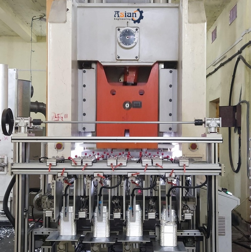 950ml Aluminium Foil Container Making Machine asian