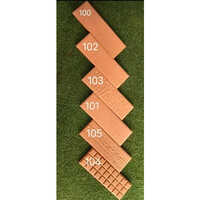 Exterior Wall Tile - Feature: Fire Brick