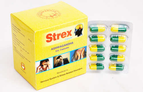 एंटी स्ट्रेस मेडिसिन