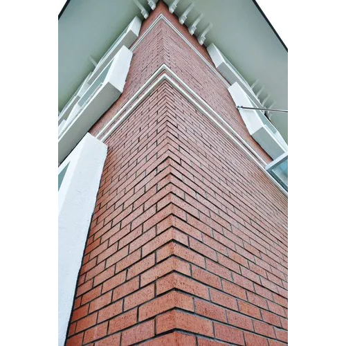 12Mm Brick Wall Tiles - Color: Brown