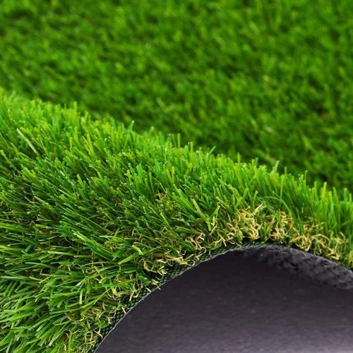 Artificial Green Grass - Eco-Friendly Plastic, 25 Meters Long x 40 Centimeters Wide | Washable, Rust-Proof, Ideal for Home and Event Decor