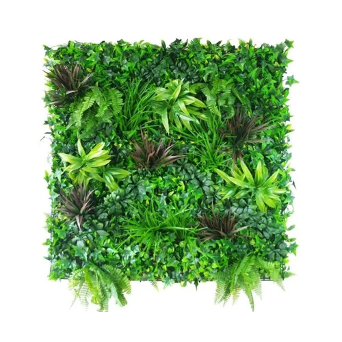 Green Artificial Vertical Garden Grass - Feature: Washable