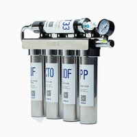 Smart Home Automation System Faucet Water Filter Purifier Kitchen Ultra Filtration - Material: 304 Stainless Steel