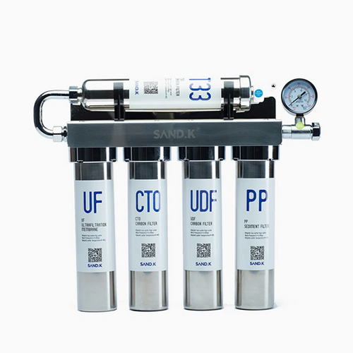 Smart Home Automation System Faucet Water Filter Purifier Kitchen Ultra Filtration - Material: 304 Stainless Steel