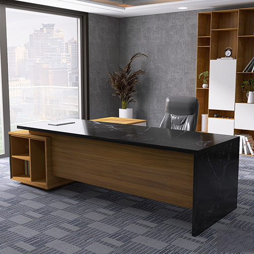 Sbf Office Table - Color: Brown