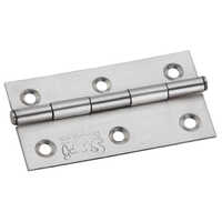 3-13x19 Ss Butt Hinges - Color: Silver