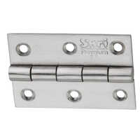 Ss Welded Hinges - Color: Silver