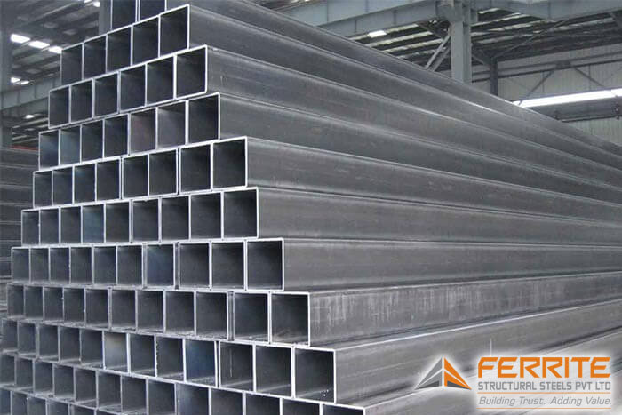 Square Pipes - Mild Steel, 19x19 To 100x100mm, Thickness 1.2mm To 2.9mm, Color: Silver | Strength And Durability, Versatile Applications, Aesthetic Appeal
