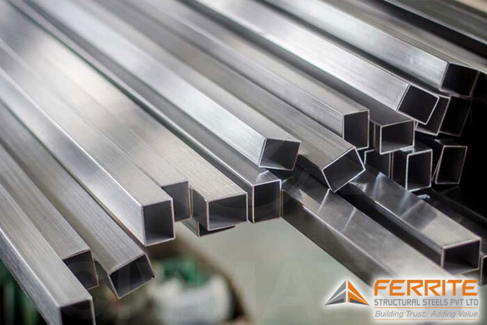Square Pipes - Mild Steel, 19x19 To 100x100mm, Thickness 1.2mm To 2.9mm, Color: Silver | Strength And Durability, Versatile Applications, Aesthetic Appeal