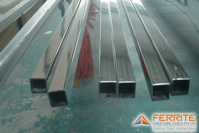 Square Pipes - Mild Steel, 19x19 To 100x100mm, Thickness 1.2mm To 2.9mm, Color: Silver | Strength And Durability, Versatile Applications, Aesthetic Appeal