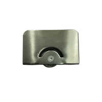 Stainless Steel Slider Glass Runner - Design: Plain