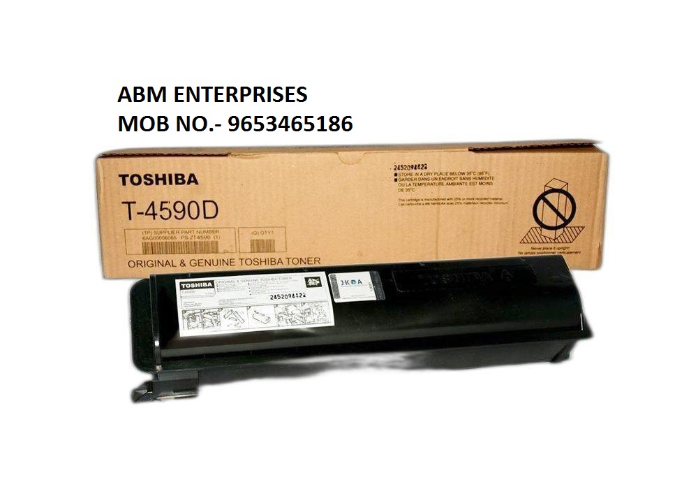 Toshiba E studio 256 4590D BLACK Toner Cartridge